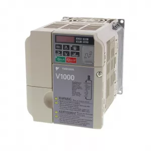 VZA41P5BAA/CIMR-VC4A0005BAA Частотный преобразователь V1000 / 3 фазы 400 В / 1,5 кВт / ND 5,4 А 2,2 кВт / HD 4,8 А 1,5 кВт / IP20