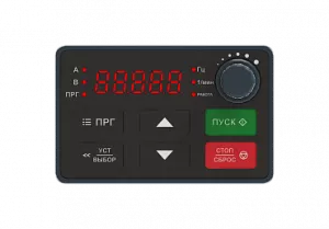 Внешний цифровой однострочный пульт PBC00010