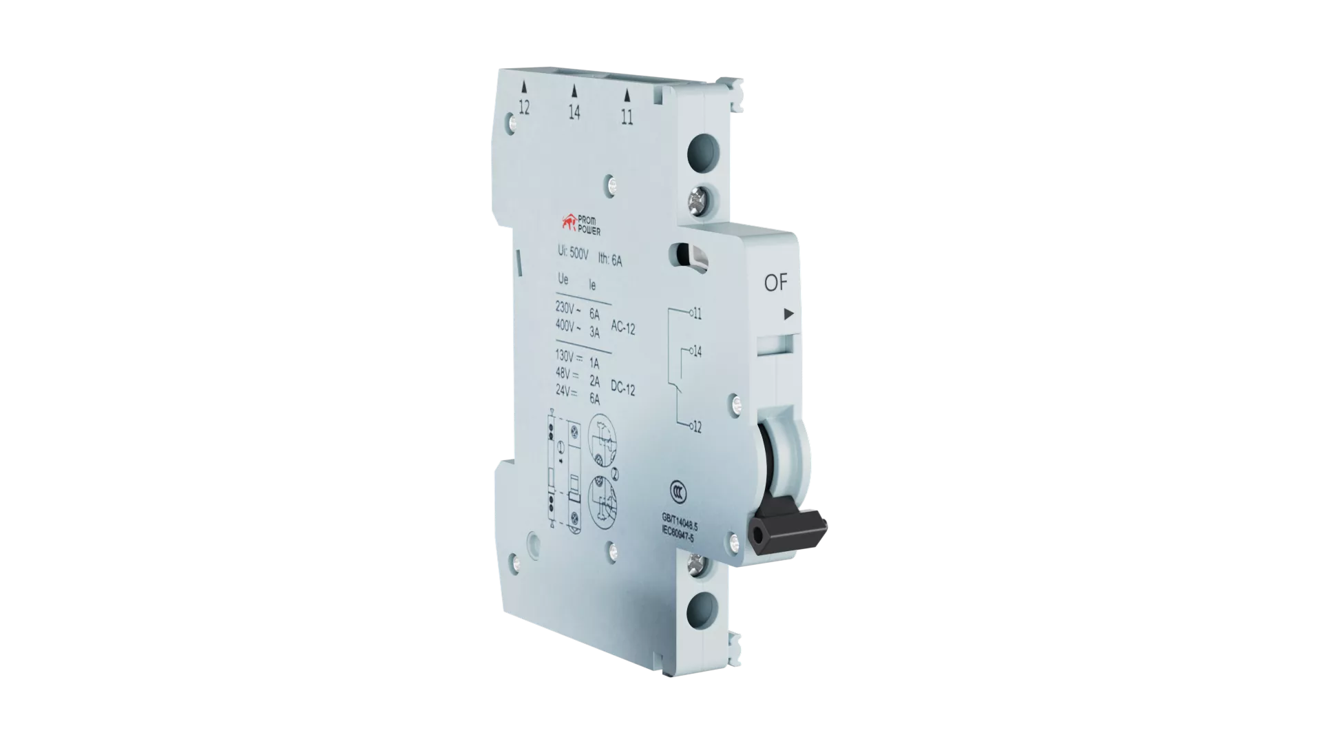 AC OF Auxiliary Contact Slim