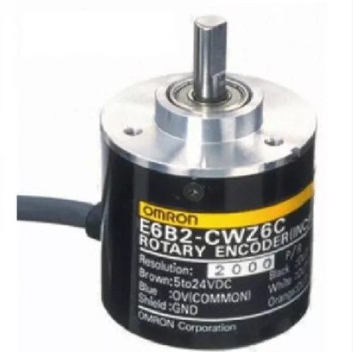 E6B2-CWZ5B 360P/R 0.5M OMS Энкодер инкрементальный диам. 40мм, PNP, 12-24В=, 360 имп./оборот, кабель 0.5м
