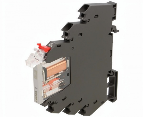G2RV-ST500 AC230 BY OMB Реле 6 мм серии G2RV, черное, клеммы Push-in Plus, напряжение питания 230 V AC, ток 6 A
