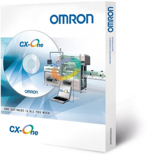CXONE-AL01-EV4 Пакет программ CX-One 4.  Полная версия. Лицензия на 1 пользователя (без диска).