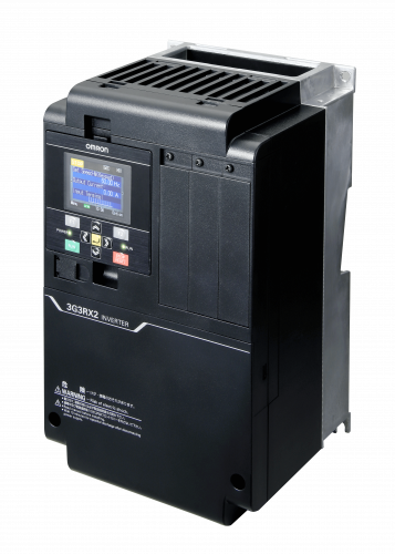 Инвертор RX, 110кВт, 217A HD/ 230A ND, (3x400В), V/f-,разомкн.- или замкн.- векторное управление, со встроенным ЭМС фильтром (категория C3)